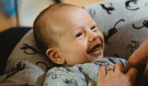 gengive neonato prima dei denti