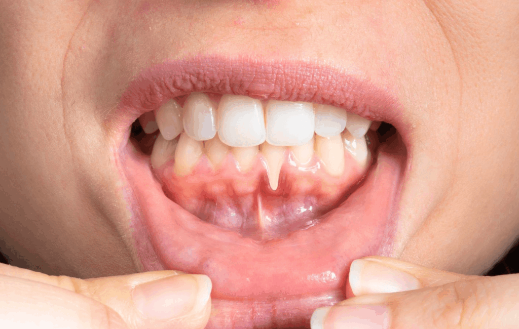 Gengive che si ritirano: cosa significa, sintomi, cause e rimedi